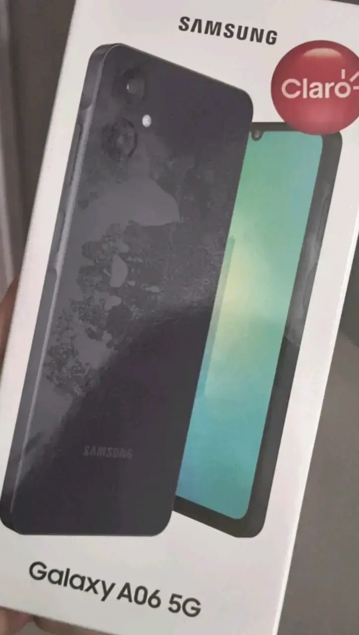 Samsung Galaxy A06 5G nuevo
