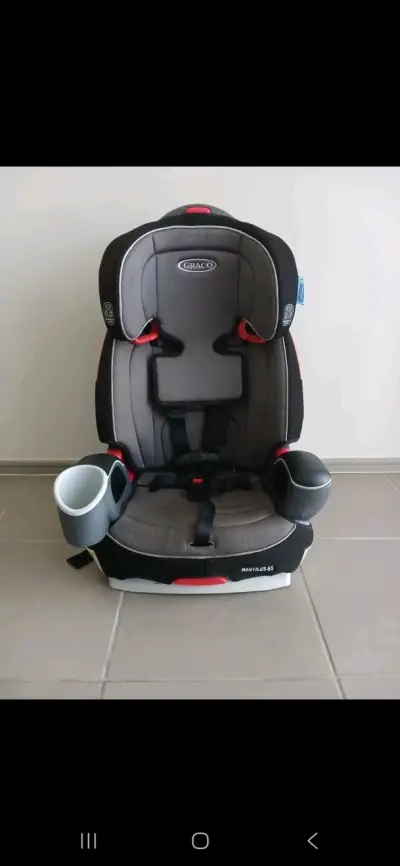 Silla de auto Graco gris - miniatura 1