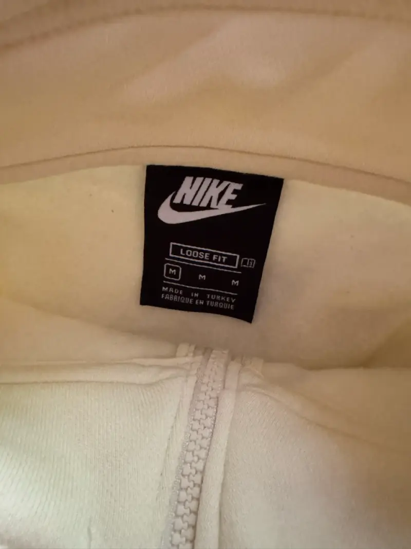 Conjunto deportivo Nike beige talla M - 3