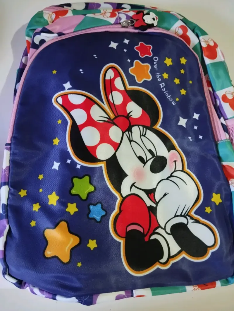 Mochila Minnie Mouse infantil
