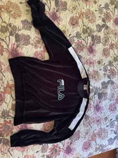 Conjunto deportivo FILA negro talla M - miniatura 2