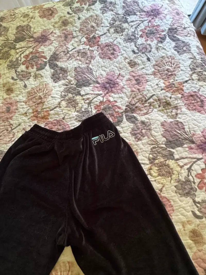 Conjunto deportivo FILA negro talla M - 6