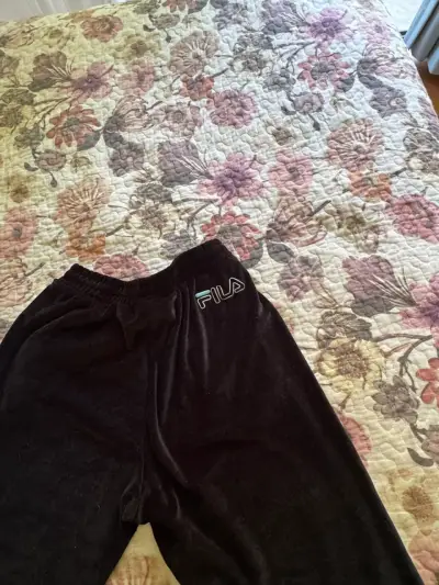 Conjunto deportivo FILA negro talla M - miniatura 6