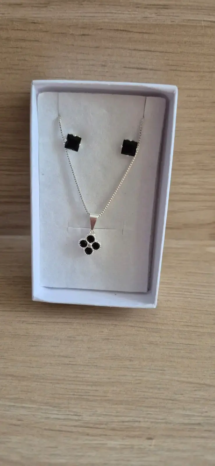 Set de joyas con cristales - 2