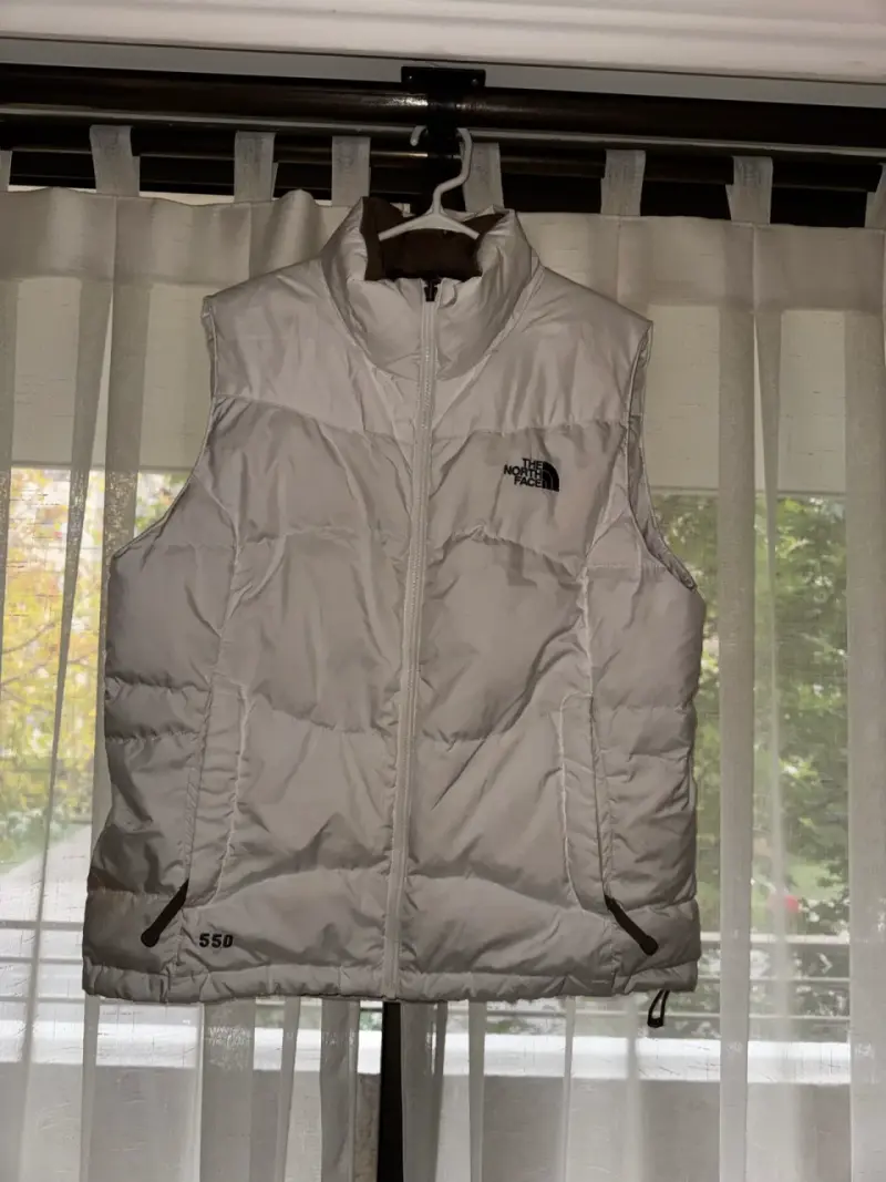 Chaqueta sin mangas blanco The North Face Talla M - 1