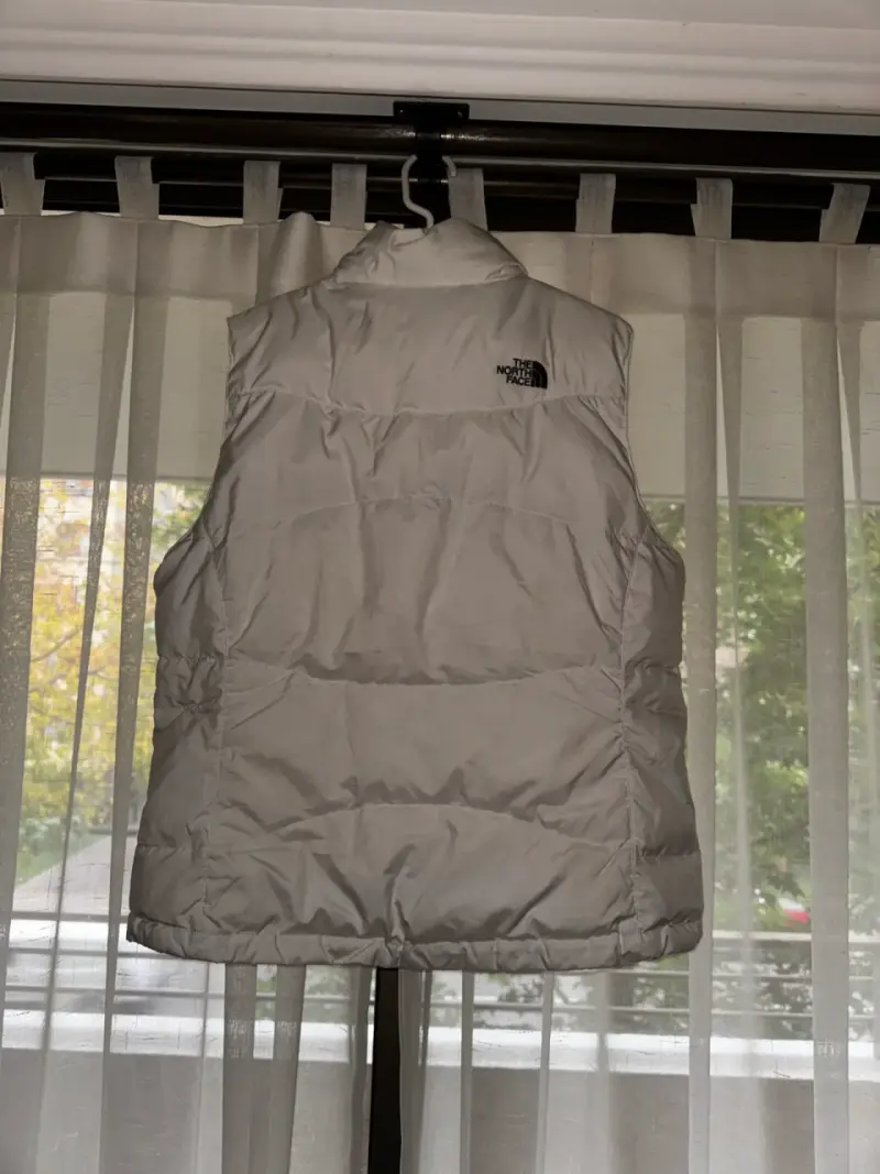 Chaqueta sin mangas blanco The North Face Talla M - 2