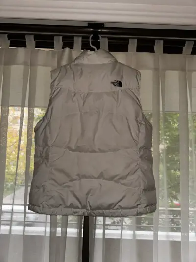 Chaqueta sin mangas blanco The North Face Talla M - miniatura 2