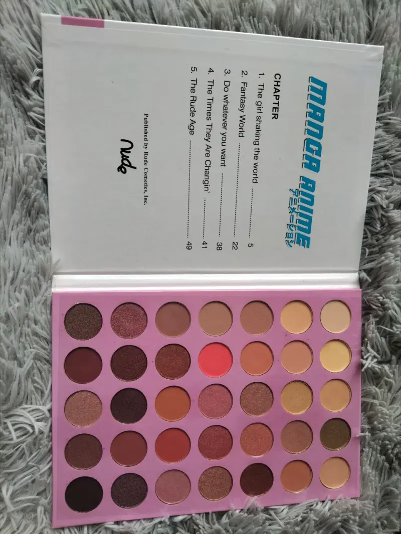 Paleta de Sombras NUEVA - 2