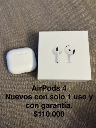 Airpods 4 solo 1 uso - miniatura 1