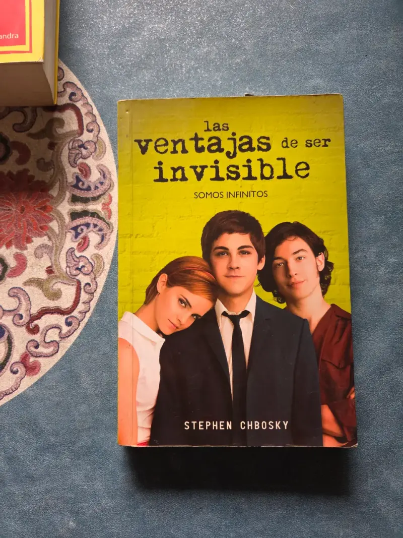 Libro Las ventajas de ser invisible