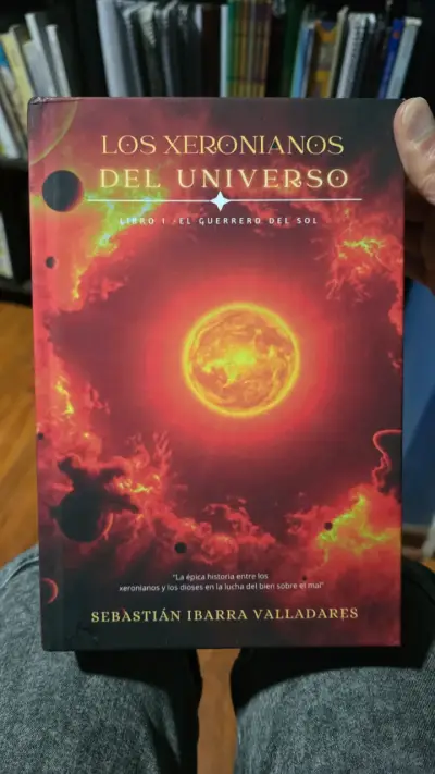 Libro Los Xeronianos del Universo - miniatura 2