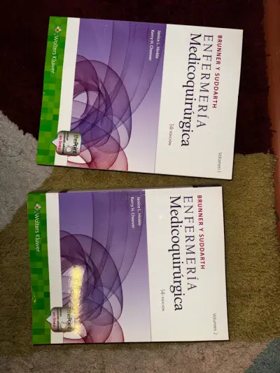 Libros Enfermería Medicoquirúrgica 14a Edición - miniatura 1