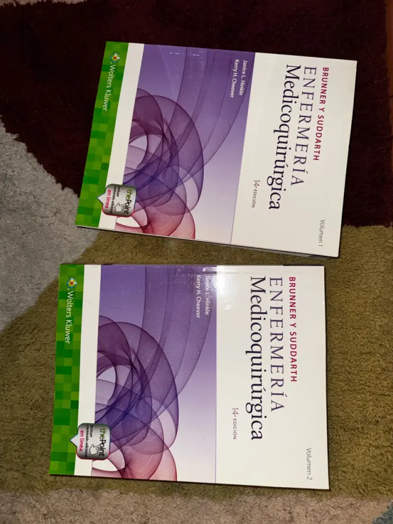 Libros Enfermería Medicoquirúrgica 14a Edición - 2
