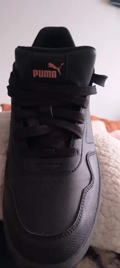 Zapatillas negras Puma clásicas - miniatura 2