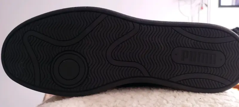 Zapatillas negras Puma clásicas - 3