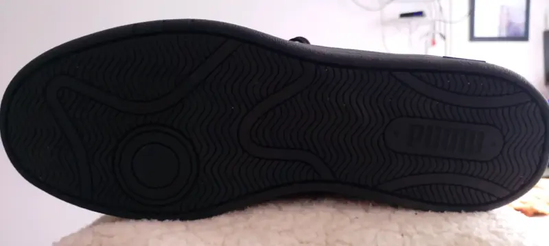 Zapatillas negras Puma clásicas - 4