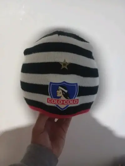 Gorro Colo-Colo rayado - miniatura 3
