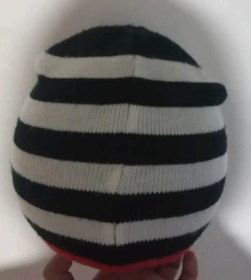 Gorro Colo-Colo rayado - 4
