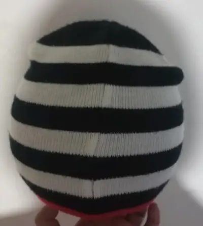 Gorro Colo-Colo rayado - miniatura 4