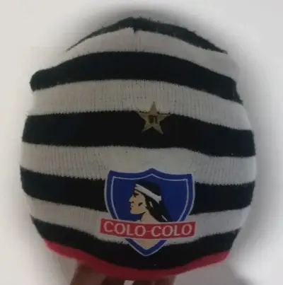Gorro Colo-Colo rayado - miniatura 5