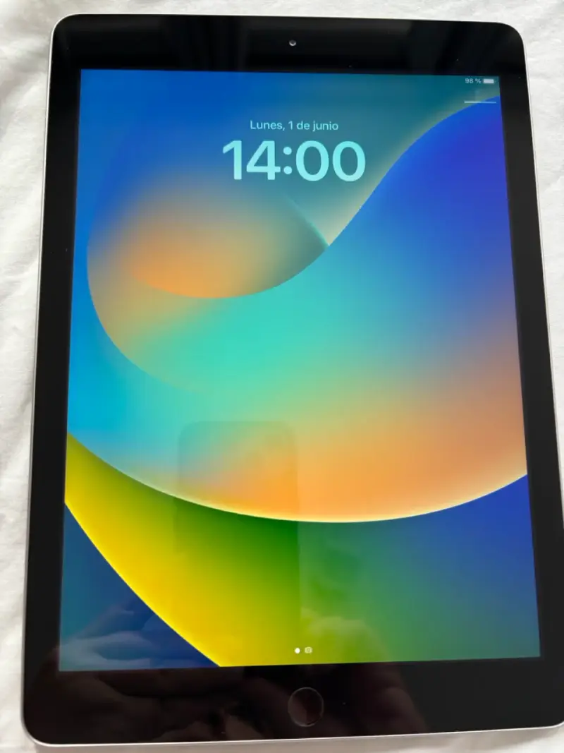iPad 10.2 pulgadas negro - 1