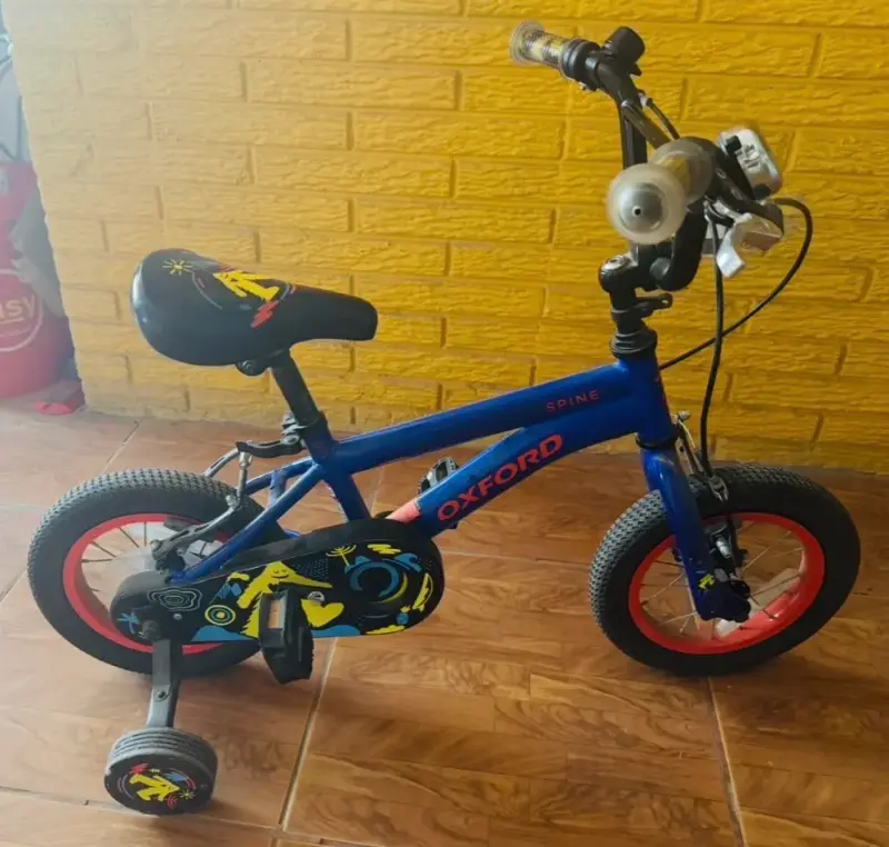 Bicicleta infantil Oxford azul