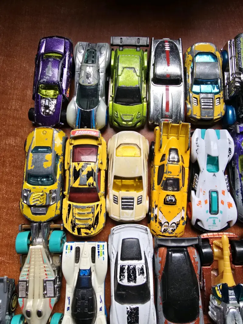 Set de 30 autos de juguete Hotwheels - 6