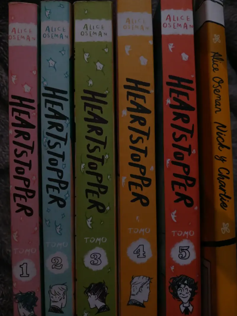 Heartstopper (1-5) + Nick and Charlie - 1