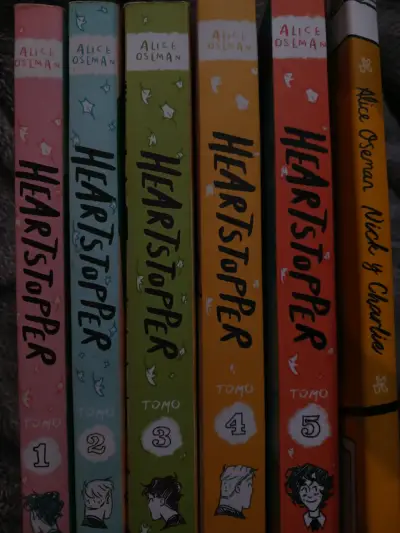 Heartstopper (1-5) + Nick and Charlie - miniatura 1
