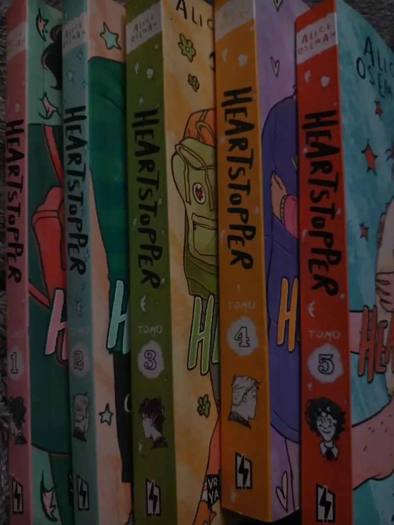 Heartstopper (1-5) + Nick and Charlie - 2