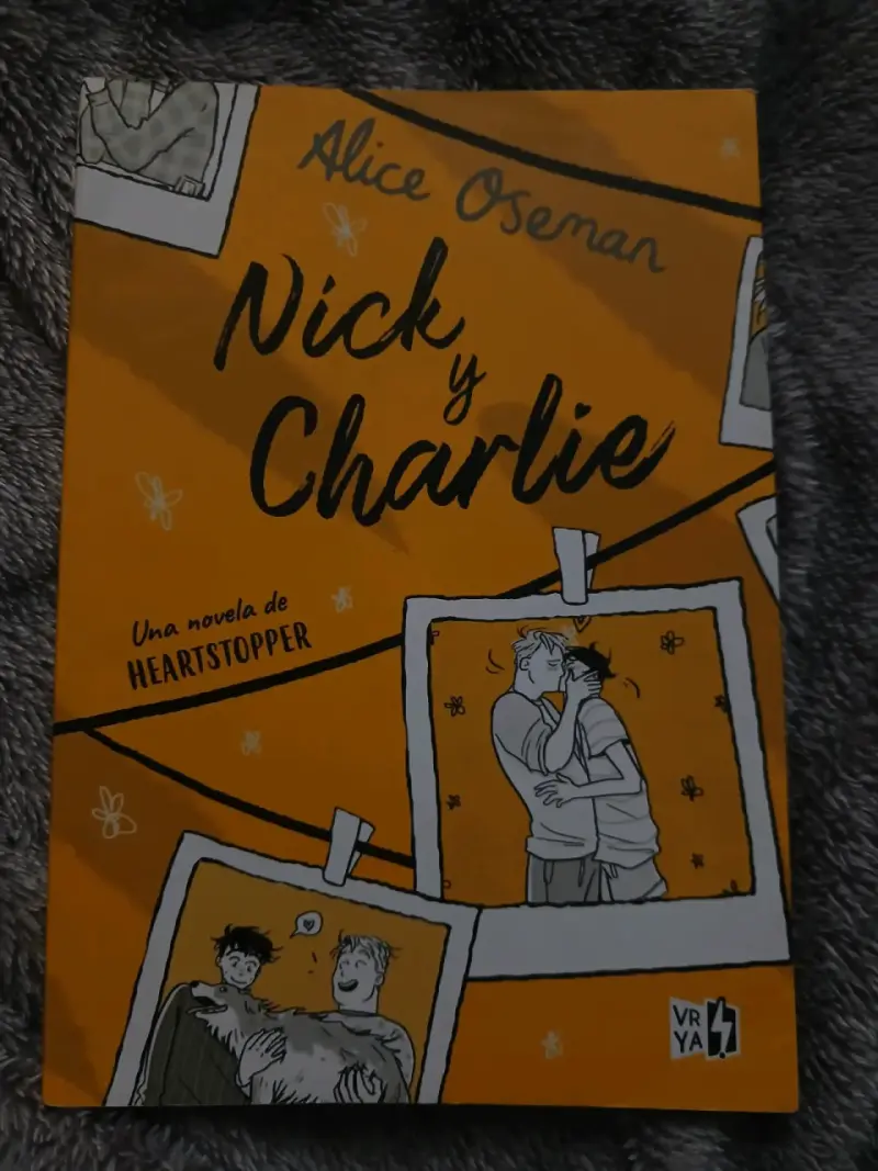 Heartstopper (1-5) + Nick and Charlie - 3