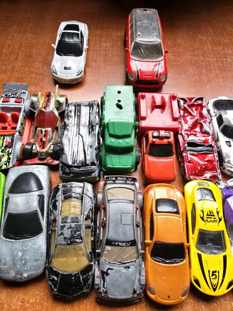 Colección de 22 autitos de juguete - 5