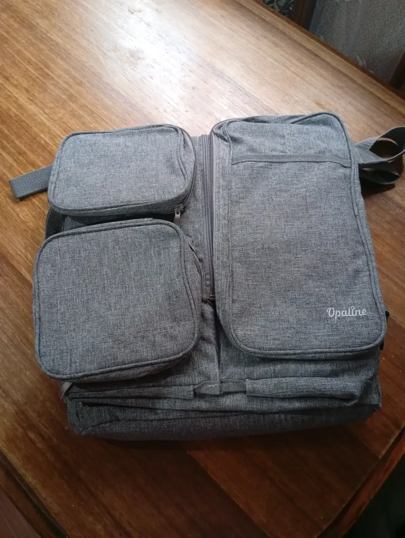 Bolso con mudador - 1