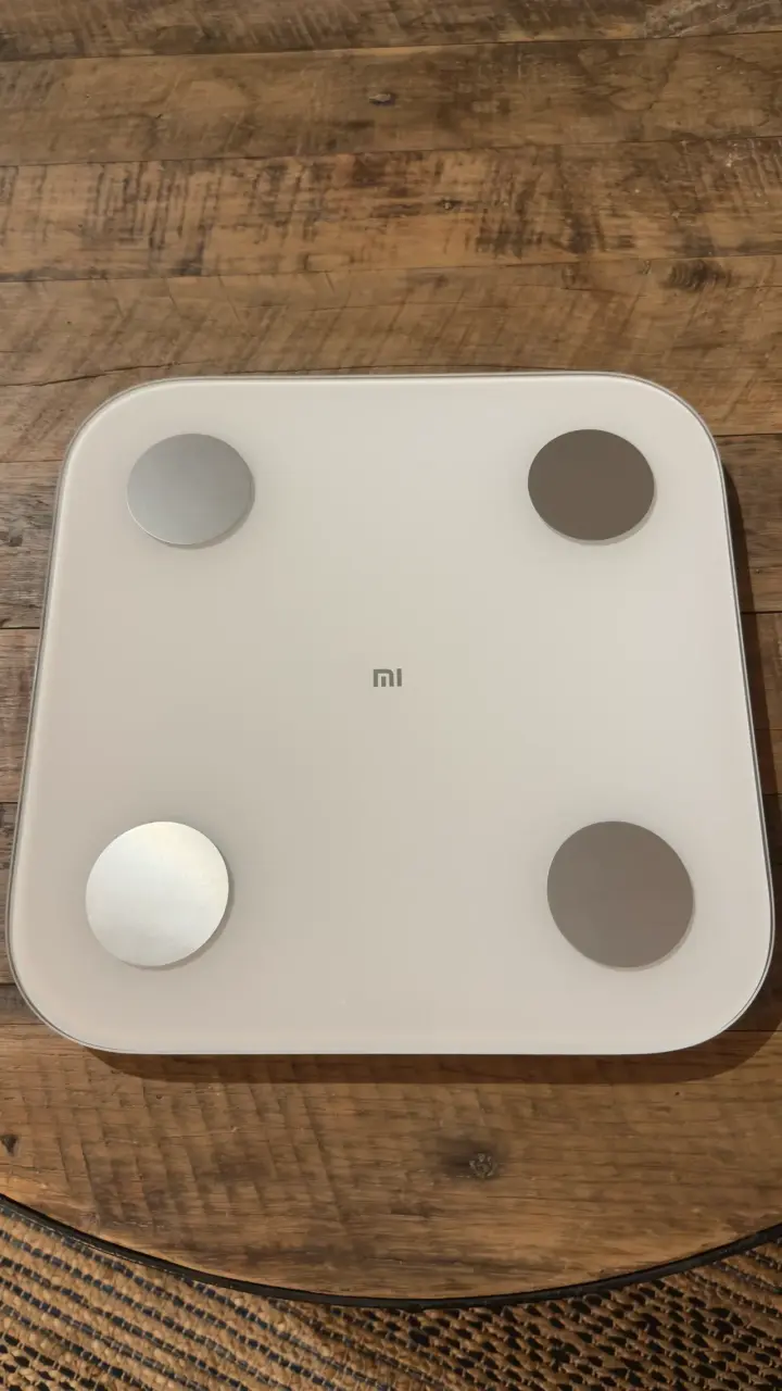 Báscula Xiaomi inteligente