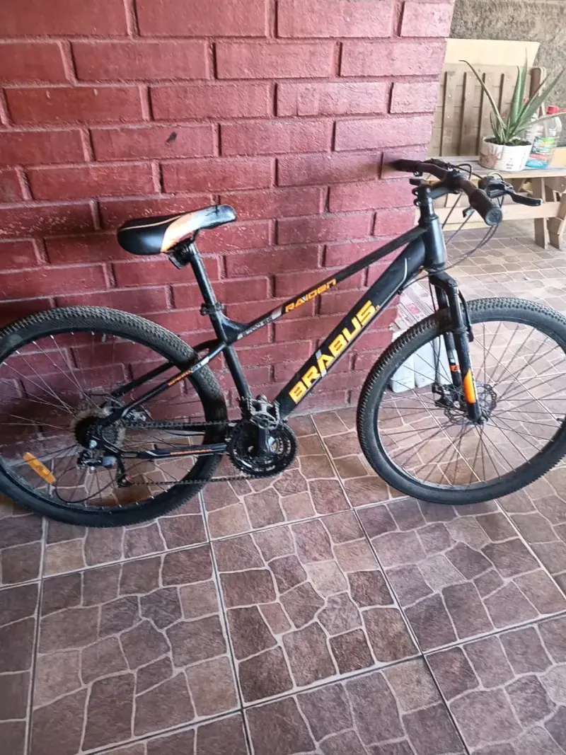 Bicicleta Brabus aro 27,5 - 1