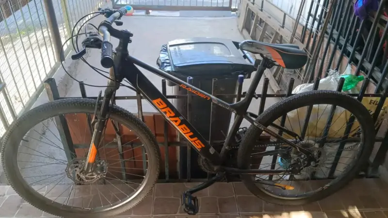Bicicleta Brabus aro 27,5 - 3