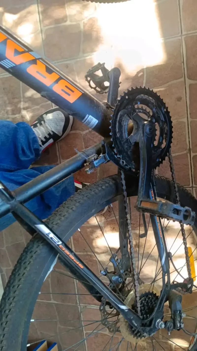 Bicicleta Brabus aro 27,5 - 4