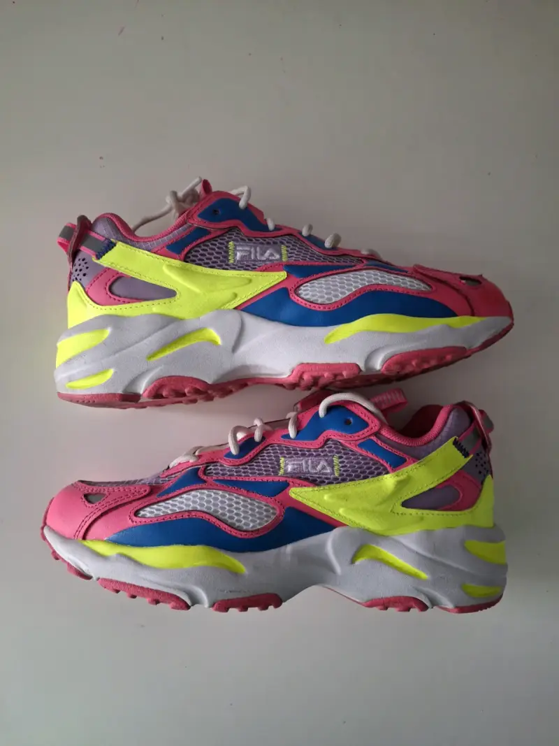 Zapatillas multicolor deportivas - 1