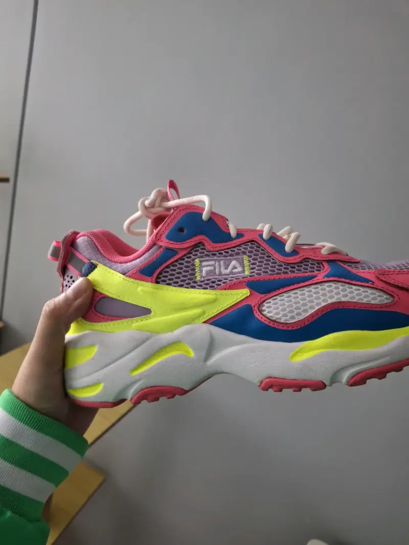 Zapatillas multicolor deportivas - 5