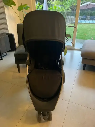 Como nuevo Coche de bebé Britax negro - miniatura 3
