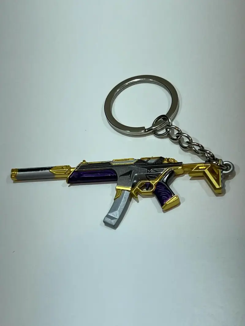 Llaveros armas Valorant (metálicos) - 2