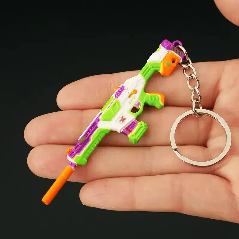 Llaveros armas Valorant (metálicos) - 4