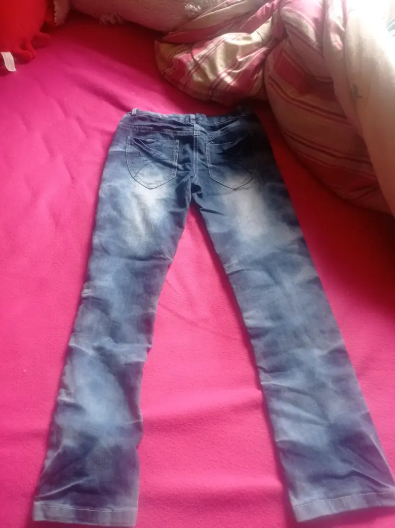 Jeans azul desgastado - 2