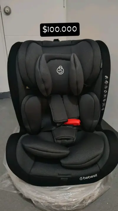 Silla de auto negra Bebesit - miniatura 1