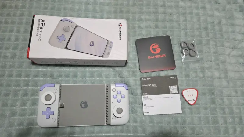 Mando Gamesir x2s Tipo C - 2