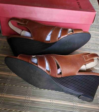 Sandalias marrones Bruno Rossi nuevas - miniatura 2