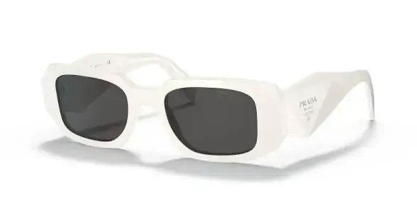 Gafas de sol blancas Prada - 1