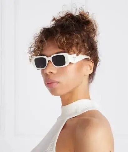 Gafas de sol blancas Prada - 2