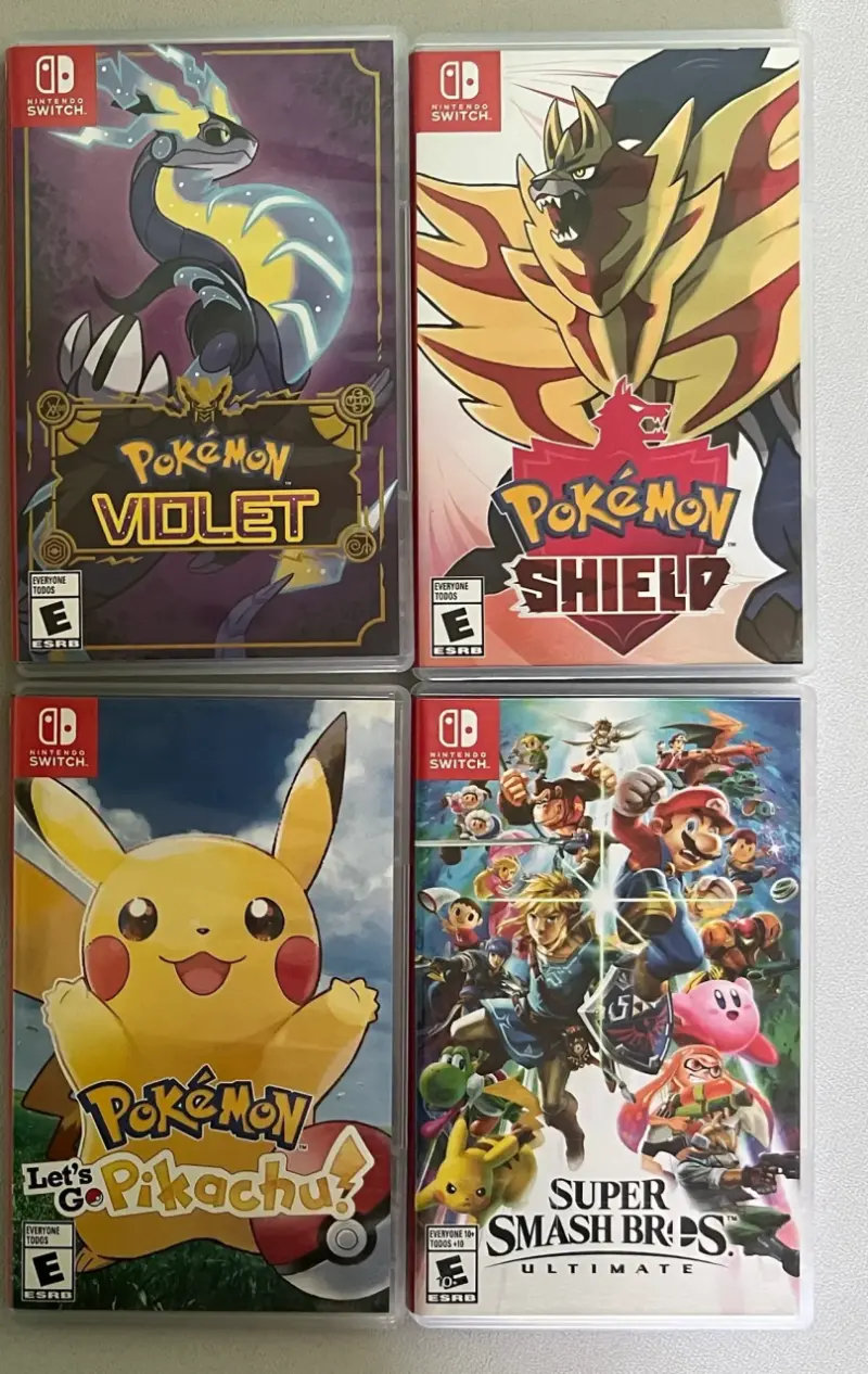 Lote Juegos Nintendo Switch - 1