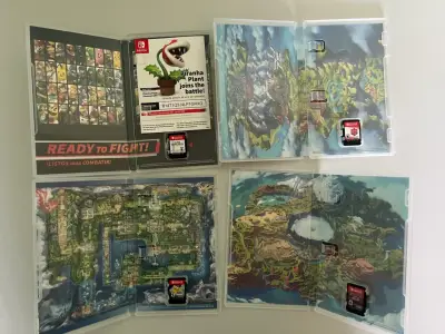 Lote Juegos Nintendo Switch - miniatura 2
